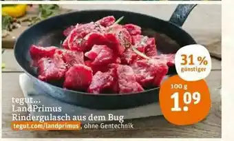 tegut Tegut...land Primus Rindergulsch Aus Dem Bug Angebot