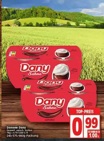 Elli Markt Danone Dany Angebot