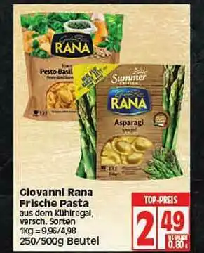 Elli Markt Giovanni Rana Frische Pasta Angebot