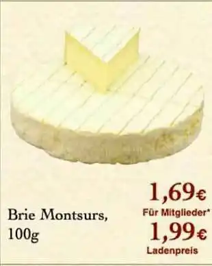 LPG Biomarkt Brie Montsurs Angebot