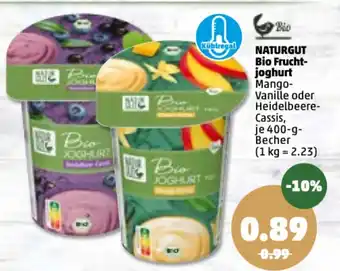 PENNY Naturgut Bio Fruchtjoghurt 400g Angebot