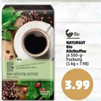 PENNY Naturgut Bio Röstkaffee 500g Angebot