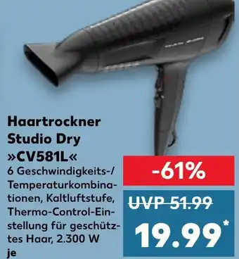 Kaufland ROWENTA Haartrockner Studio Dry CV581L Angebot