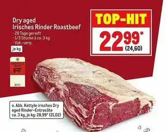 METRO Dry Aged Irisches Rinder Roastbeef Angebot