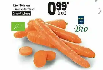 METRO Bio Möhren Angebot