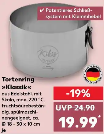 Kaufland Tortenring Klassik Angebot