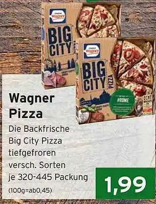 CAP Markt Wagner Pizza Angebot