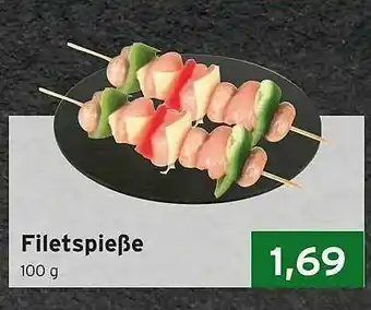 CAP Markt Filetspieße Angebot