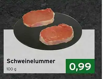 CAP Markt Schweinelummer Angebot