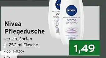 CAP Markt Nivea Pflegedusche Versch. Sorten Angebot