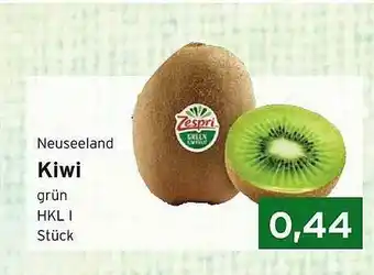 CAP Markt Kiwi Grün Angebot