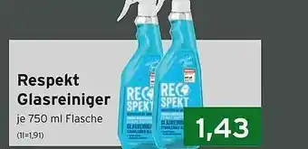 CAP Markt Respekt Glasreiniger Angebot