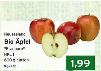 CAP Markt Bio äpfel Angebot