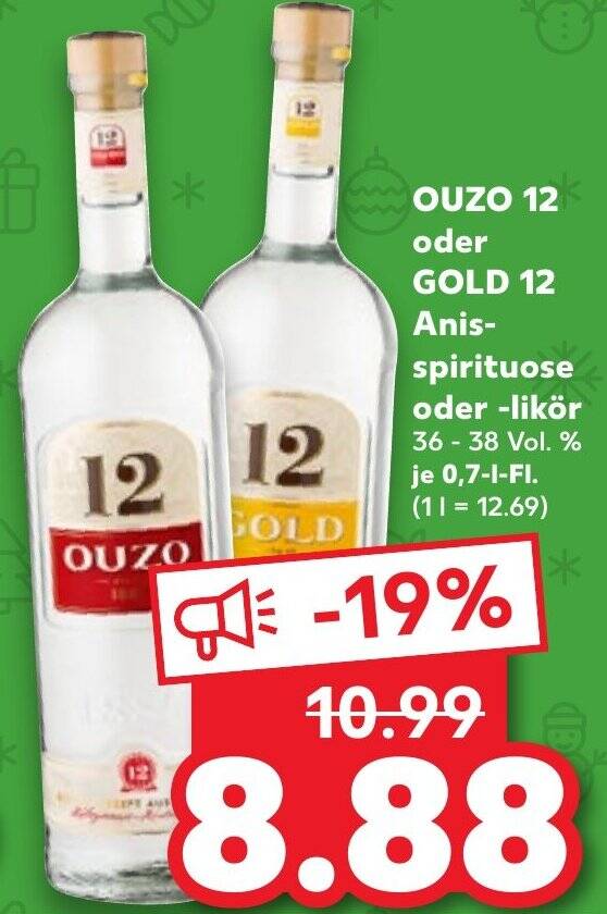 Faszinierend Ouzo 12 Gold Oder Rot Ebenbild