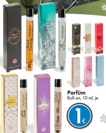 TEDi Parfüm Roll-on, 10 ml Angebot