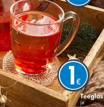 TEDi Teeglas Angebot