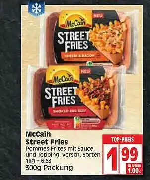 Edeka Mccain Street Fries Angebot