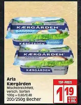 Edeka Arla Kærgården Angebot