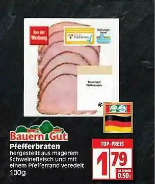 Edeka Bauern Gut Pfefferbraten Angebot