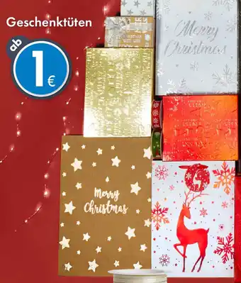 TEDi Geschenktüten Angebot