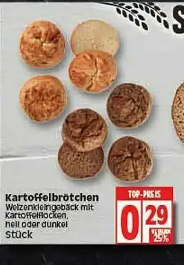 Elli Markt Kartoffelbrötchen Angebot