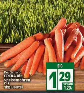 Elli Markt Edeka Bio Spelsemöhren Angebot