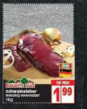 Elli Markt Schweineleber Angebot