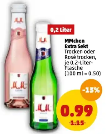 PENNY Mmchen Extra Sekt 0,2L Angebot