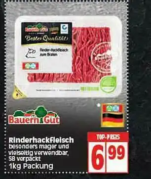 Elli Markt Rinderhackfleisch Angebot