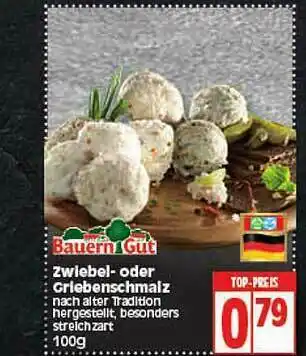 Elli Markt Zwiebel-oder Griebenschmalz Angebot