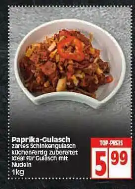 Elli Markt Paprika-gulasch Angebot