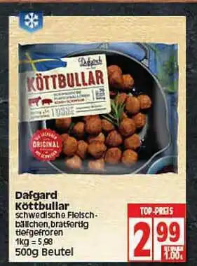 Elli Markt Dafgard Köttbullar Angebot