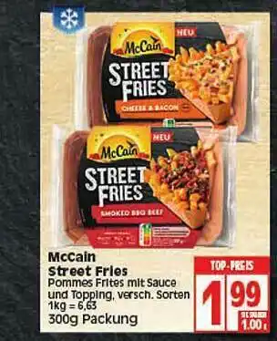 Elli Markt Mccain Street Fries Angebot