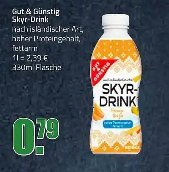 Elli Markt Gut & Günstig Skyr-drink Angebot