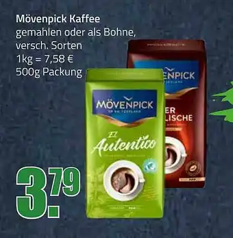 Elli Markt Mövenpick Kaffee Angebot