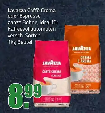 Elli Markt Lavazza Caffé Crema Oder Espresso Angebot