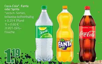 Elli Markt Coca-cola, Fanta Oder Sprite Angebot