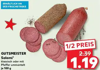 Kaufland GUTSMEISTER Salami 100 g Angebot