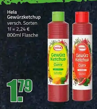 Elli Markt Hela Gewürzketchup Angebot