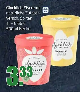 Elli Markt Glycklich Eiscreme Angebot