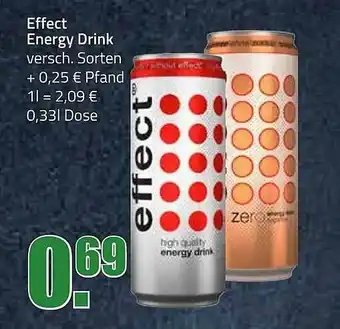 Elli Markt Effect Energy Drink Angebot