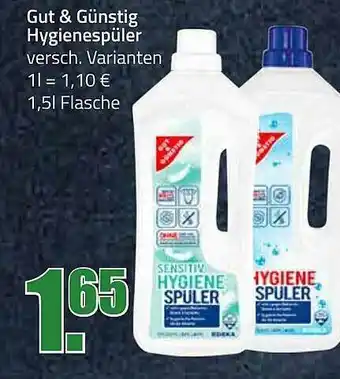 Elli Markt Gut & Günstig Hygienespüler Angebot