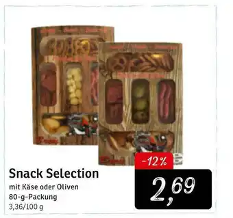 KONSUM Snack Selection Mit Käse Oder Oliven Angebot