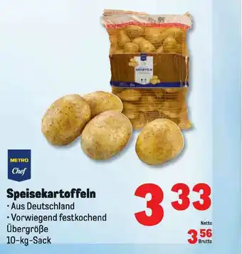 METRO Speisekartoffeln Metro Chef Angebot