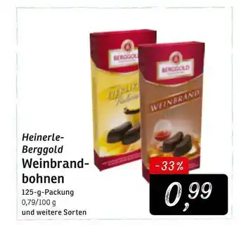 KONSUM Heinerle-berggold Weinbrand-bohnen Angebot