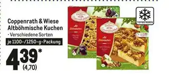 METRO Coppenrath & Wiese Altböhmische Kuchen Angebot