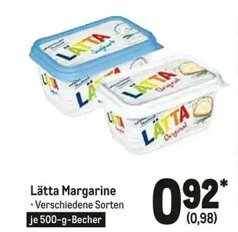 METRO Lätta Margarine Angebot