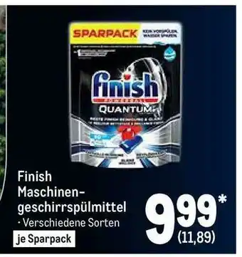 METRO Finish Maschinen-geschirrspülmittel Angebot