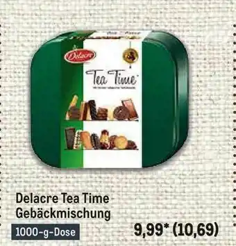 METRO Delacre Tea Time Gebäckmischung Angebot