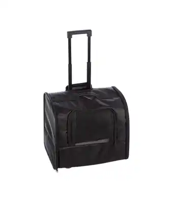 Dehner Trixie hundetrolley elegance, schwarz, ca. b45/h41/t31 cm Angebot